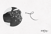 WATERCOLOR DEER XMAS BUNDLE, an Animal Illustration by KruthDesign (Thumbnail 4 of 12)