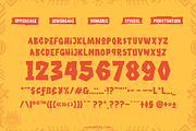 Pokinca, a Blackletter Font by inumocca_type (Thumbnail 10 of 14)
