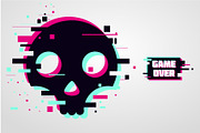 Glitch Vector Elements, a Templates & Theme by ne2pi (Thumbnail 5 of 5)