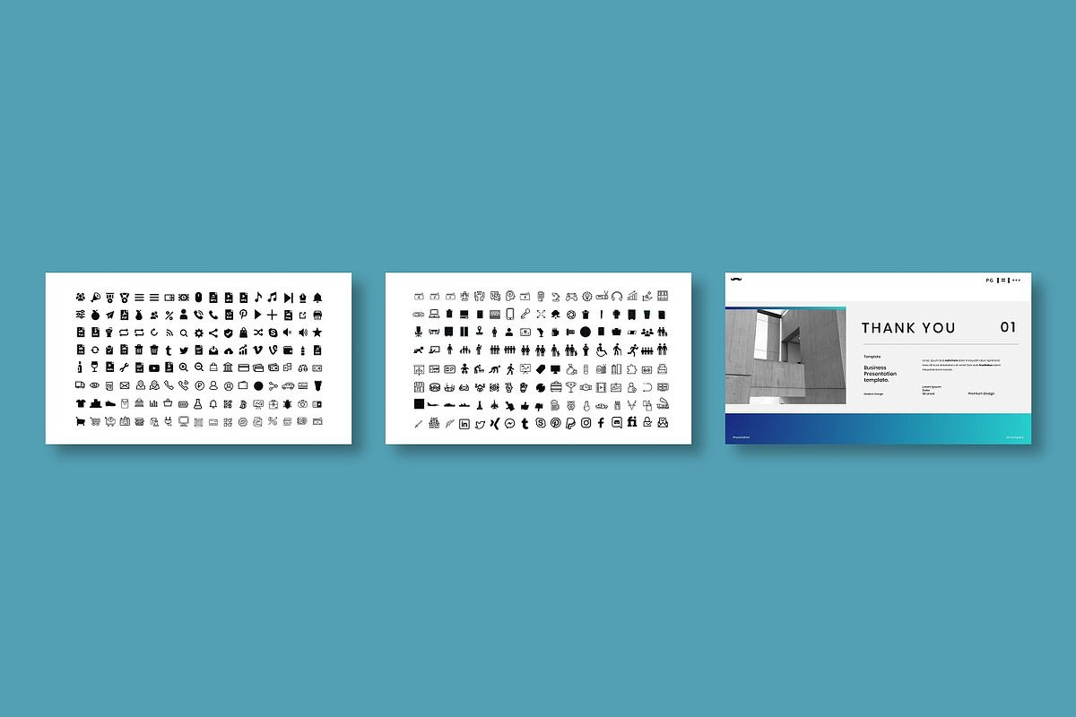 Liore – Business PowerPoint, a Presentation Template by Dens Creative Studio (Photo 6 of 6)