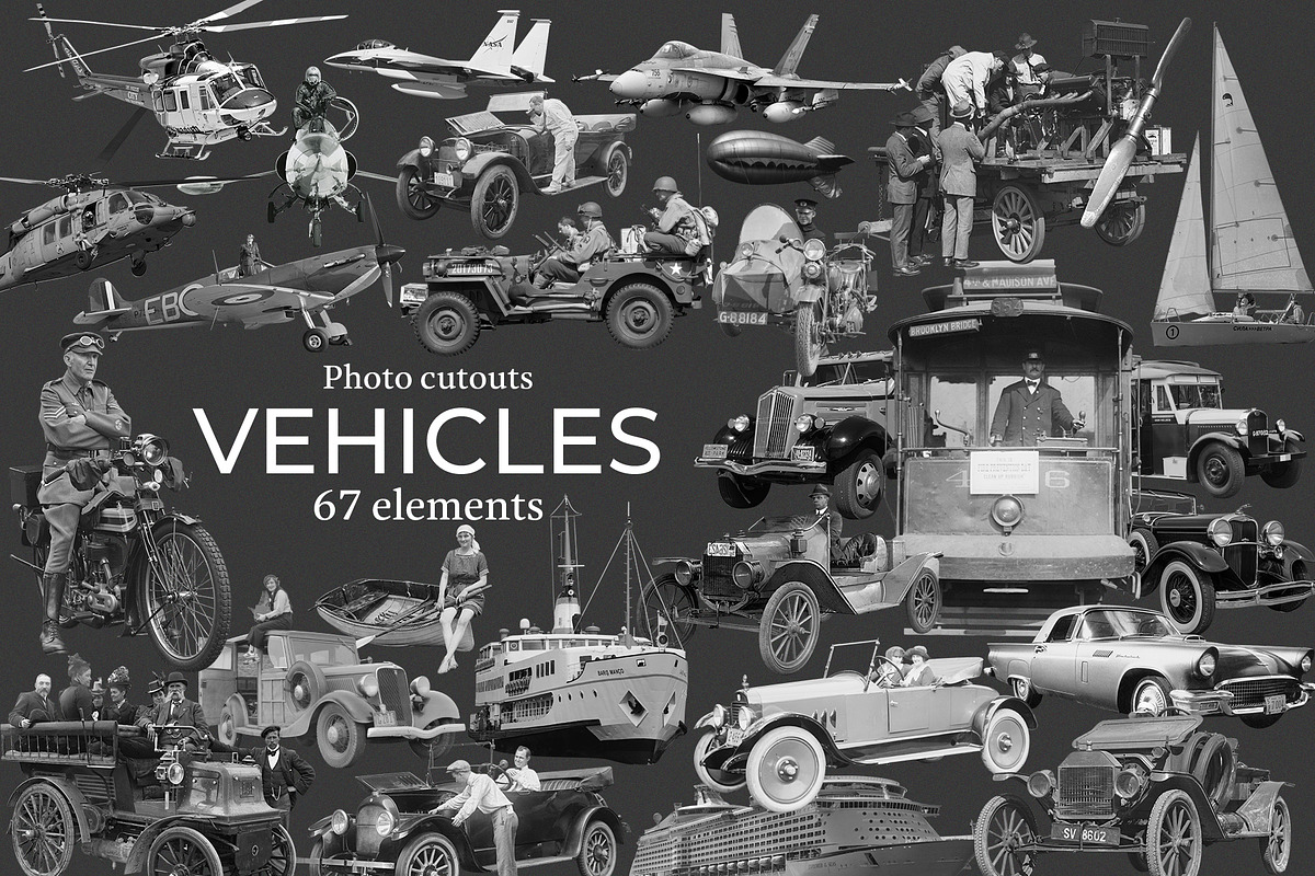 BlackSale! Collage Master Collection, an Object Graphic by SNIPESCIENTIST (Photo 54 of 94)