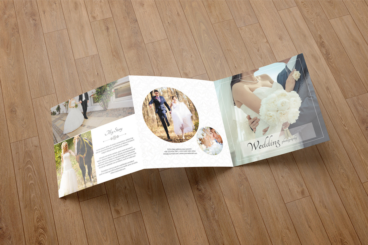 Wedding Photography  Brochure-V187, a Brochure Template by Template Shop (Photo 1 of 4)
