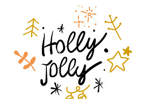 Clipart Christmas photo overlays