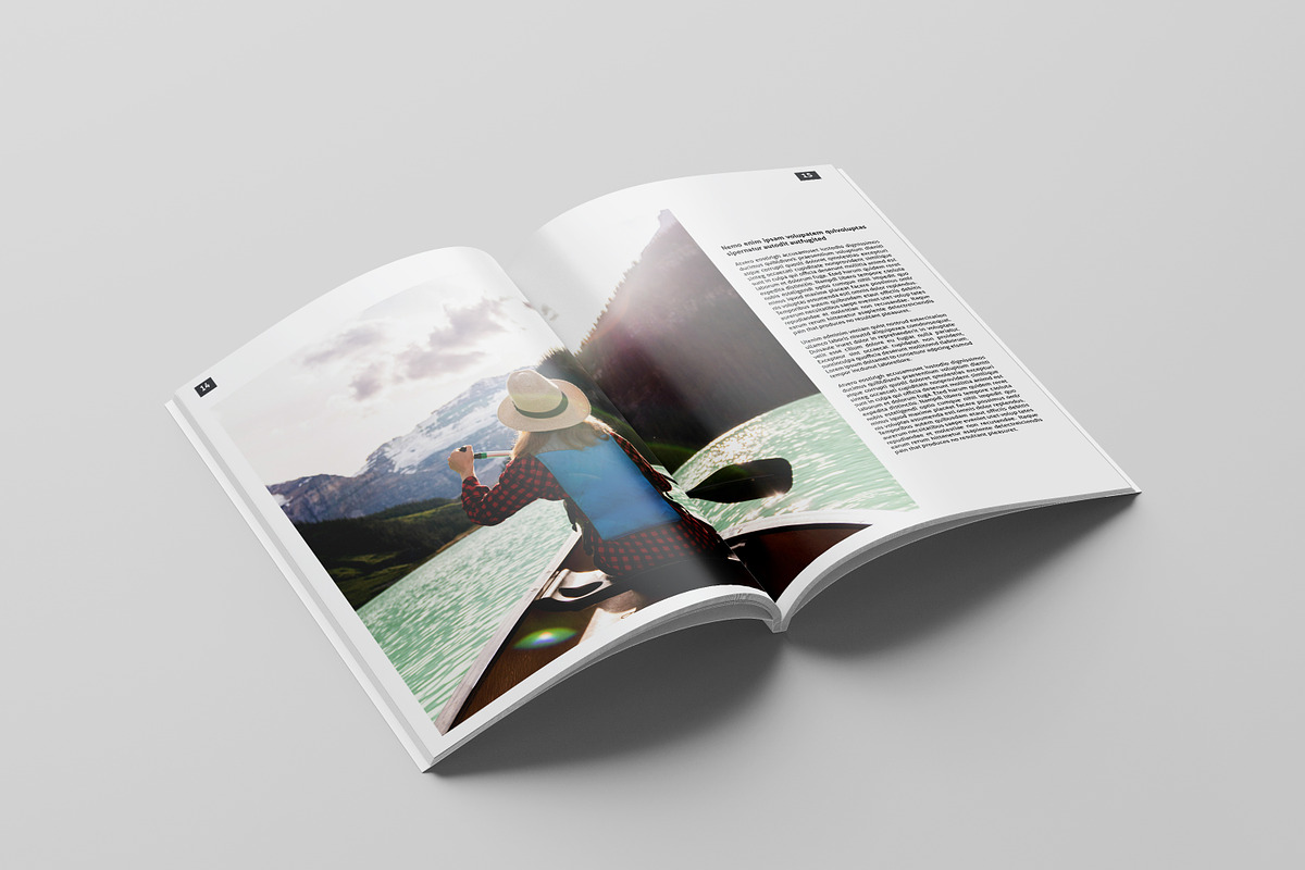 Minimal Multipurpose Magazine, a Magazine Template by Template Shop (Photo 8 of 22)
