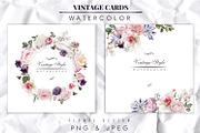 Big floral collection (PNG), a Decorative Illustration by ollalya (Thumbnail 2 of 11)