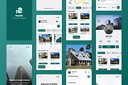 Realify - Real Estate Mobile App, an App Template by twinstd (Thumbnail 4 of 5)