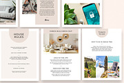 Airbnb STR Welcome Book Template, a Design Template by LineByLine (Thumbnail 3 of 7)