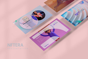 Nftera Google Slides Templates, a Presentation Template by Stock Shape