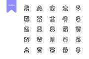 Robotics Icons, a Duotone Icon by HacaStudio (Thumbnail 2 of 3)