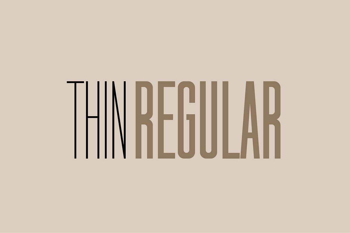 Krush Font, a Sans Serif Font by Kreatif Supply (Photo 3 of 6)