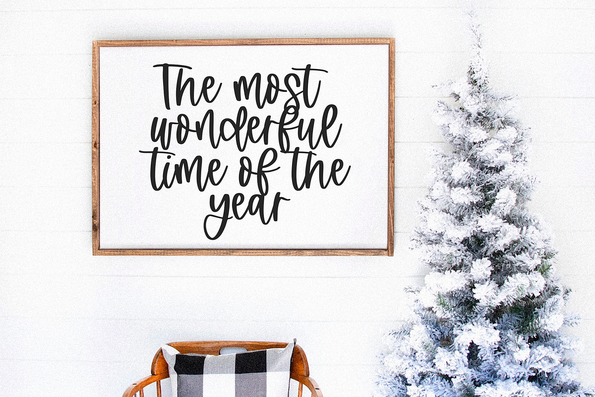 Mismade | Modern Script Font, a Script Font by KA Designs (Photo 9 of 11)