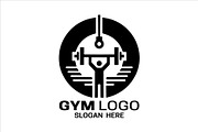Gym logo, a Branding & Logo Template by Vectorium Studio (Thumbnail 1 of 2)