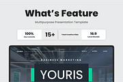 Business Marketing Google Slide, a Presentation Template by SquidPixey (Thumbnail 2 of 6)