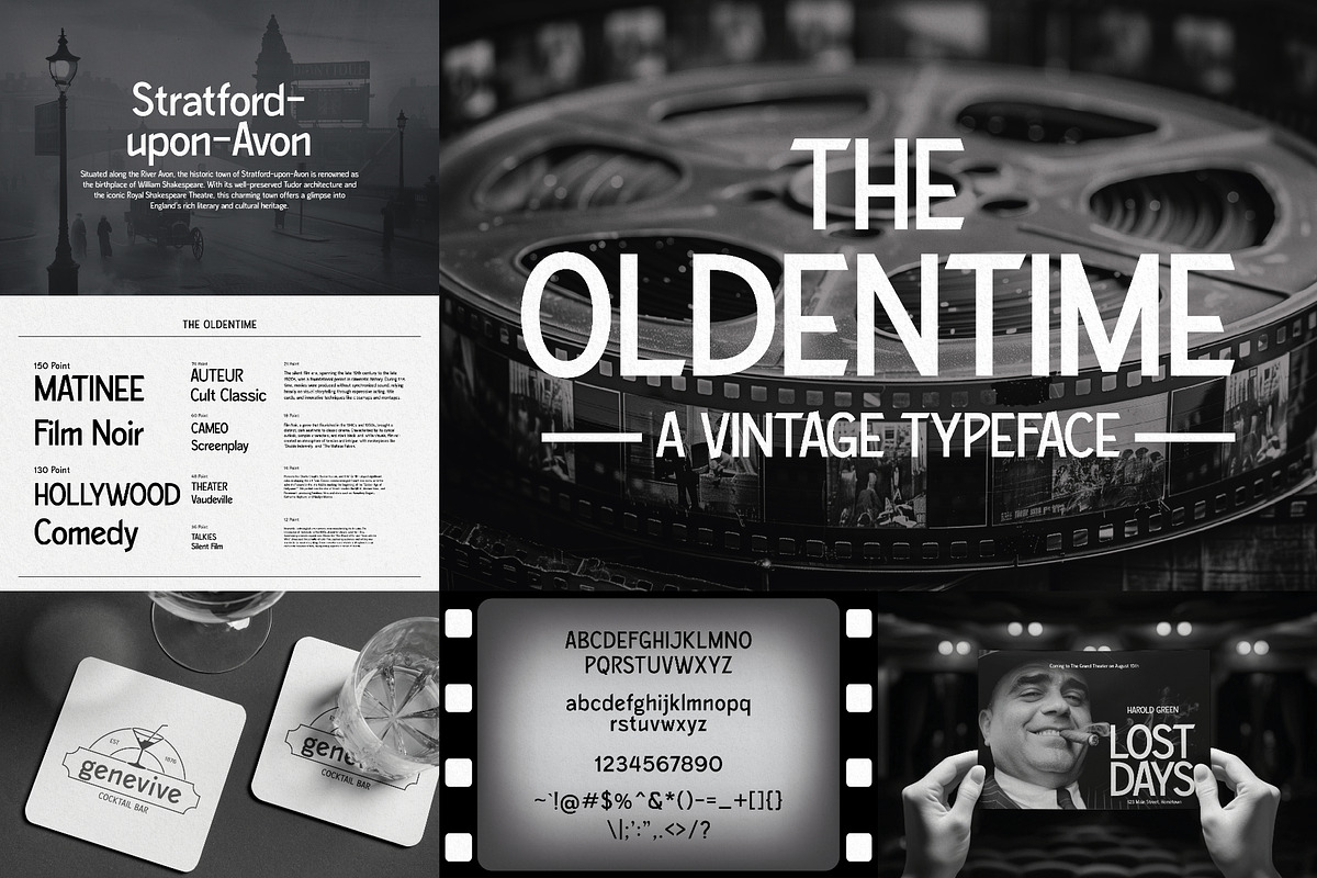 Art Deco Font Bundle (21 Fonts!), a Sans Serif Font by HipFonts (Photo 4 of 10)