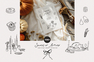 Sounds of Autumn collection
