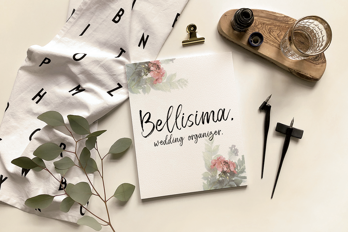 Black Borough Brush Font, a Script Font by sizimon (Photo 7 of 9)