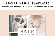 Social Media Template, a Templates & Theme by ConfettiBears (Thumbnail 4 of 5)