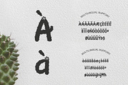 Cactus Garden Solid, a Font by iyhulmonsta (Thumbnail 6 of 8)