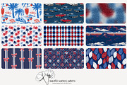 80 Independence Day seamless pattern, a Pattern Graphic by Poppy Lane Studio (Thumbnail 8 of 11)