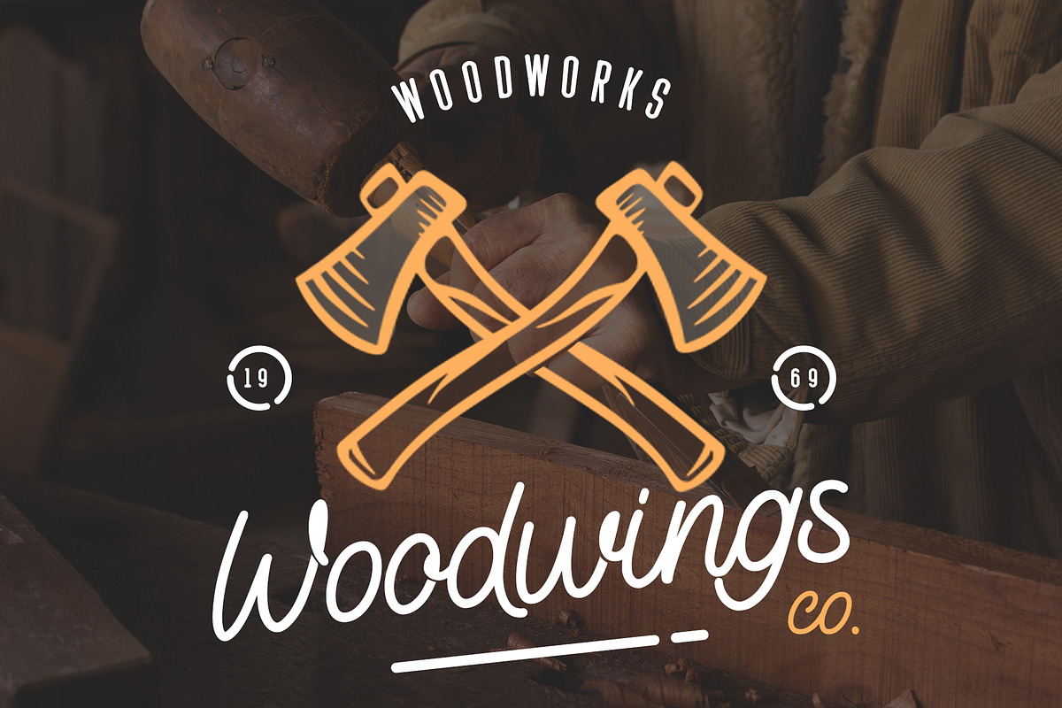 Lostown Monoline Script, a Script Font by Rochart (Photo 10 of 13)