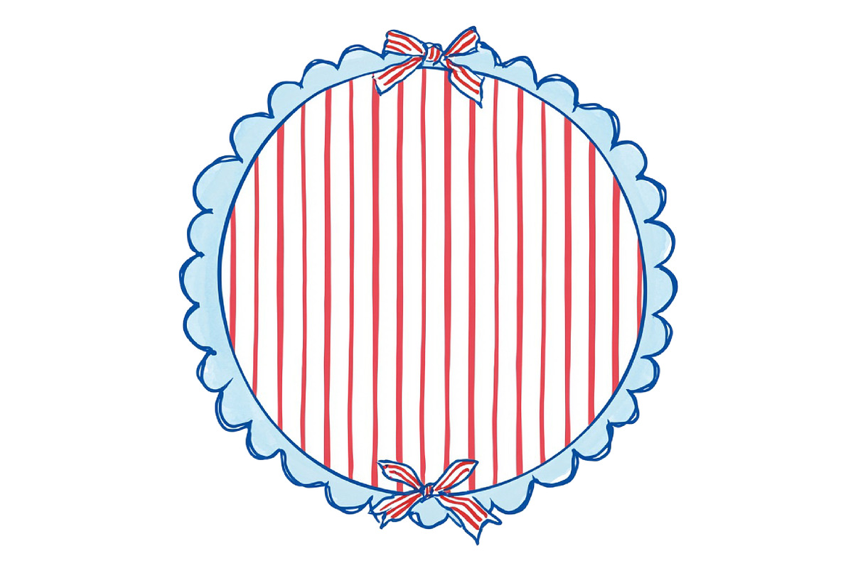 4th of July Frames Hand Drawn PNG, a Seasonal Illustration by CitraGraphics (Photo 6 of 6)