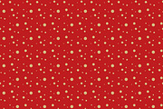 Winter seamless patterns set, a Pattern Graphic by Tati_Kli (Thumbnail 6 of 6)