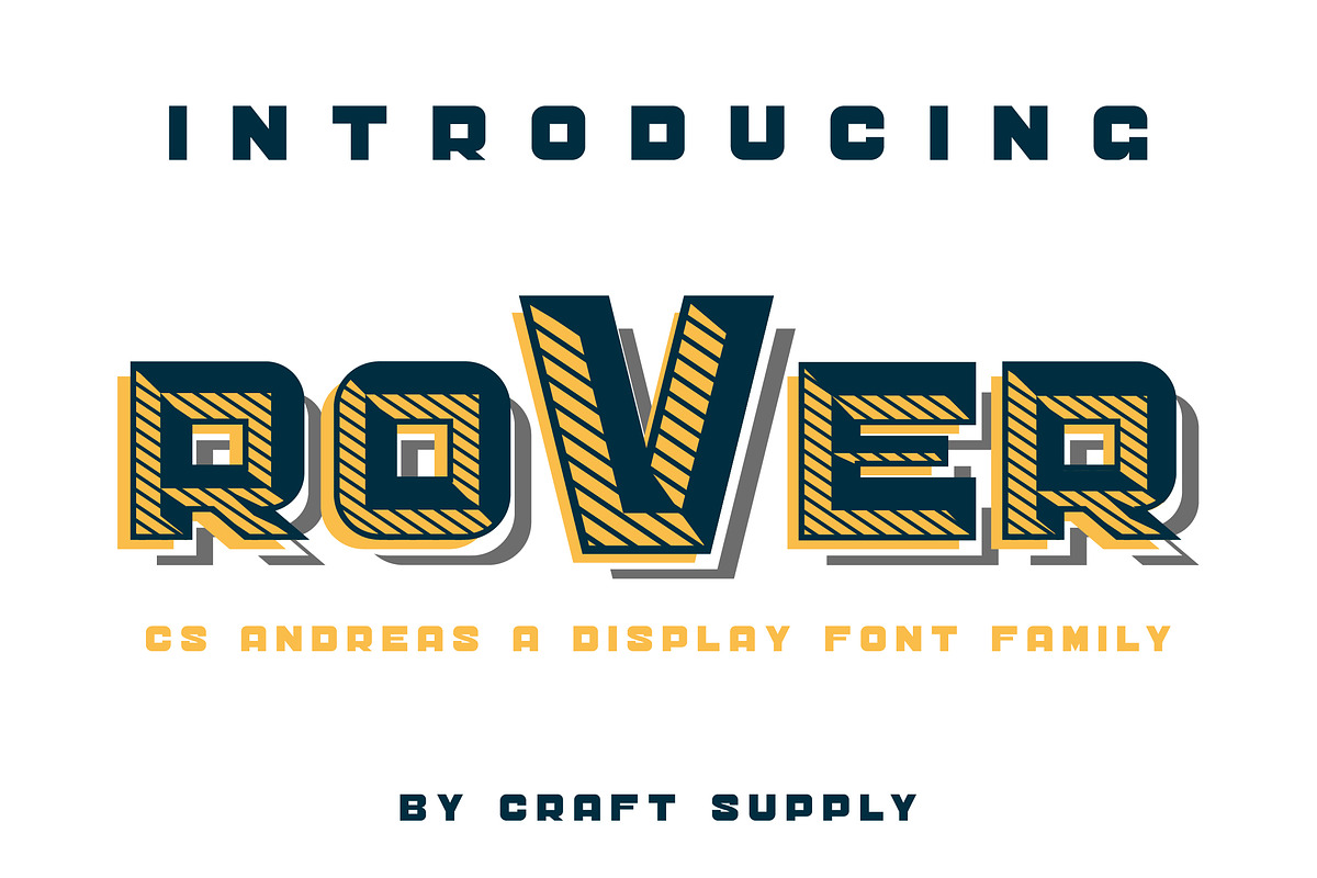 CS Sandreas Font Family preview 6