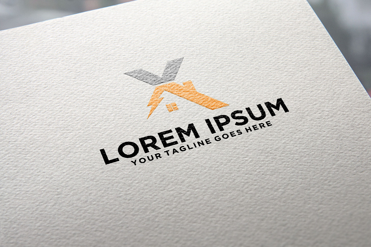 Energy House Letter X logo, a Branding & Logo Template by REDVY CREATIVE