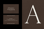Silk Serif Text - 14 Font Family, a Serif Font by Silktype (Thumbnail 6 of 14)