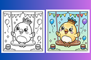 78 Easy Animal in Costumes Book, an Animal Illustration by Coco Bloom (Thumbnail 7 of 10)