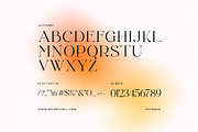 Kolins Modern Serif Font, a Serif Font by Graphicxell (Thumbnail 8 of 8)