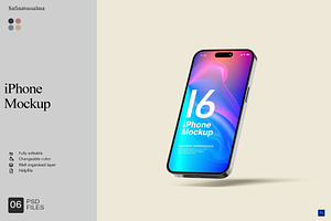 iPhone Mockup