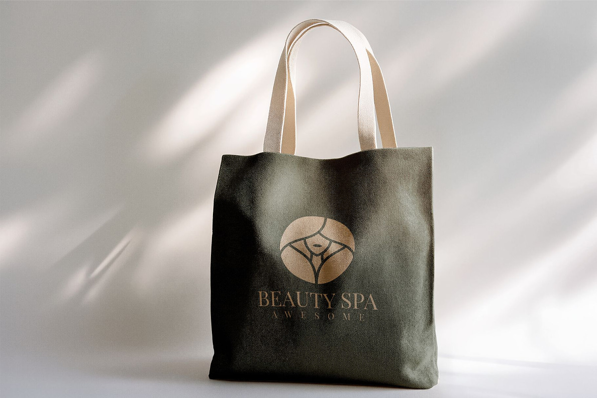 Beauty Spa Flat Logo Design, a Branding & Logo Template by Artnivora.Std (Photo 3 of 4)