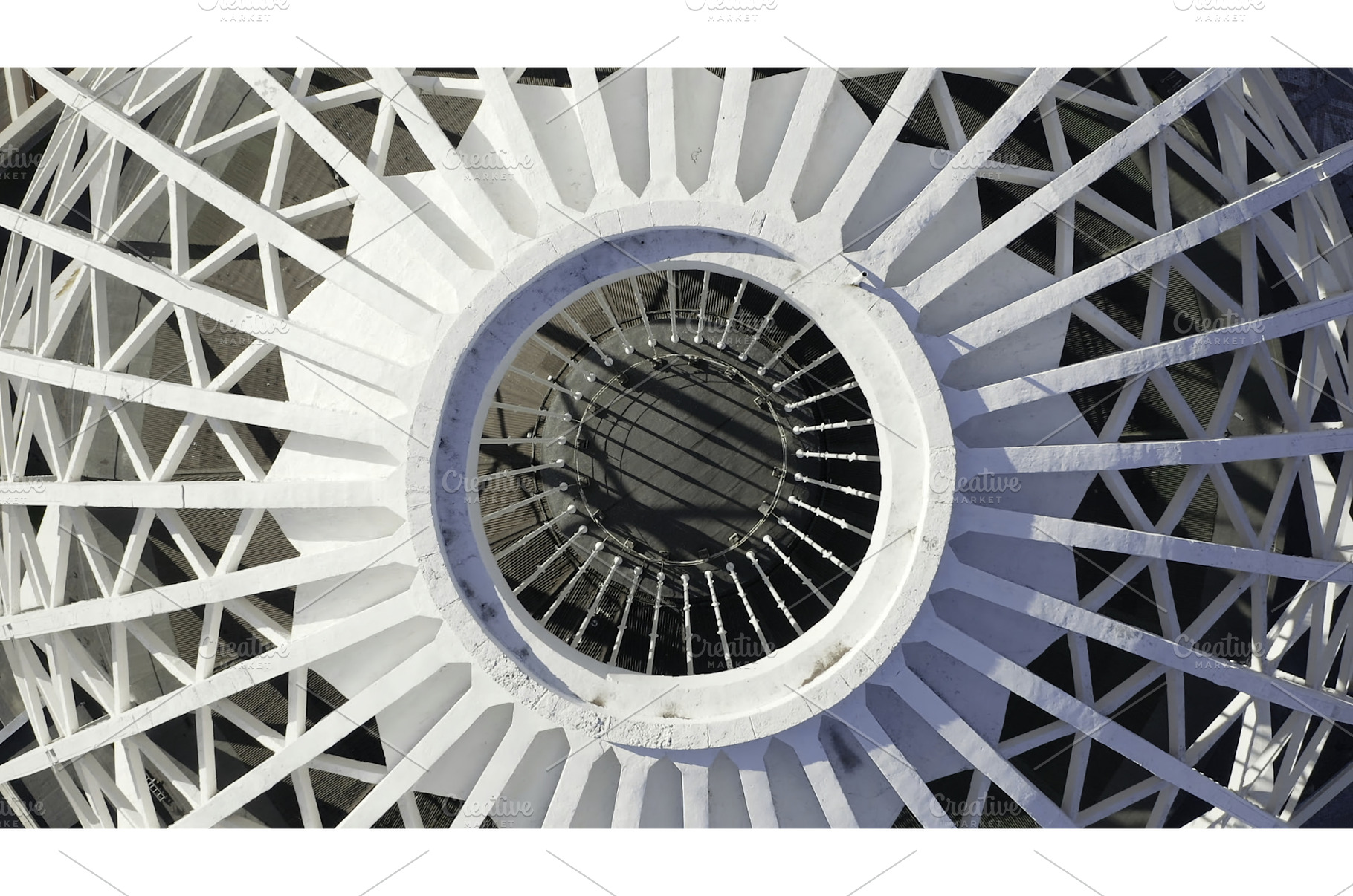 Bird's-eye view. Stock footage. A, an Architecture Photo by Media Whale Stock