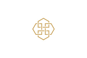 Locking House Logo Design