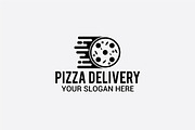 pizza  delivery, a Branding & Logo Template by shazi (Thumbnail 2 of 3)