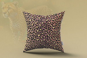 Leopard Skin Seamless Pattern