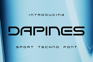 Dapines Sport Perfect Font