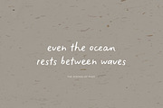 The Minimalist | Handwritten Font, a Handwritten Font by type peace (Thumbnail 3 of 17)