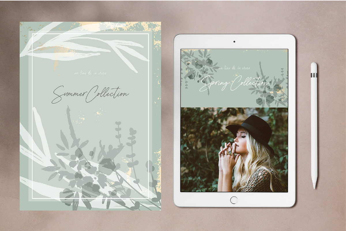 4 FLORAL SEASONS BUNDLE, a Texture Graphic by Anna Sokol (Photo 43 of 55)