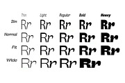 Stinger - 42 fonts, a Sans Serif Font by Zetafonts (Thumbnail 15 of 15)