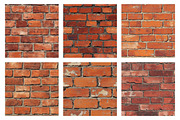 Brick Wall Textures Digital Paper, a Texture Graphic by Dream Creation (Thumbnail 4 of 5)