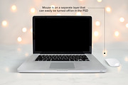 Computer Mockup - PSD, PNG & JPG, a Merchandise Mockup by MelissaBMockups (Thumbnail 3 of 8)