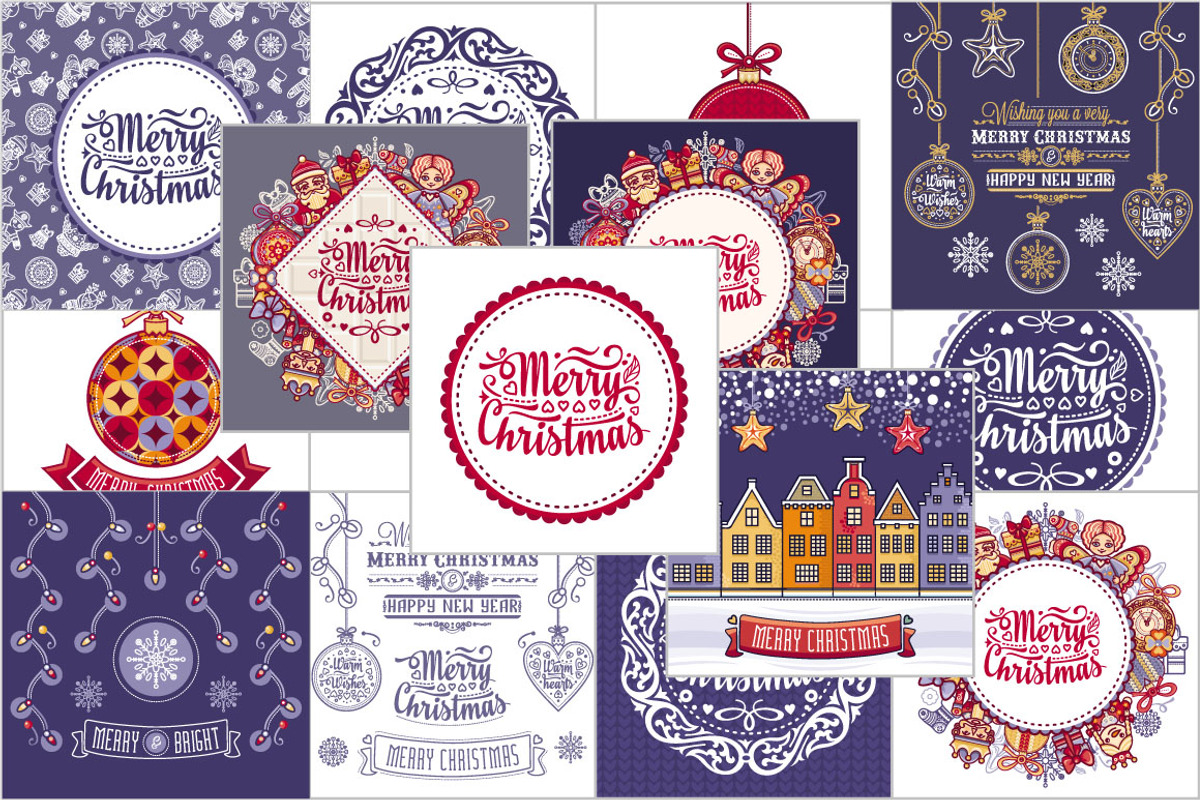 Christmas Kit, a Decorative Illustration by Zoya Miller (Photo 7 of 9)