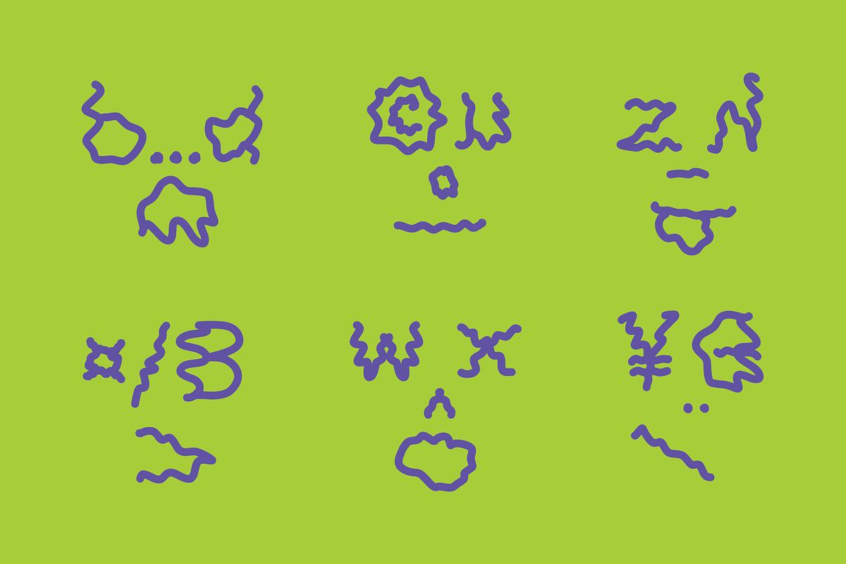 Sloolen Handwriting Font, a Handwritten Font by Kanink Studio (Photo 4 of 11)