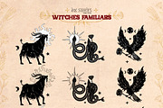 Witches Familiars, an Animal Illustration by Ink Stories (Thumbnail 37 of 44)