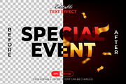 3D Text Effect Modern Style, a Layer Style Add-On by Mockmenot (Thumbnail 2 of 2)
