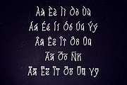 Nightstar sans serif font, a Sans Serif Font by TNE Designs (Thumbnail 5 of 5)