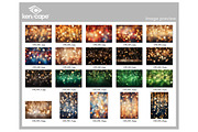 Bokeh String Light Overlays, a Background Photo by KenScape (Thumbnail 3 of 3)
