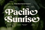 Beckenham Retro Serif, a Font by Fenotype (Thumbnail 9 of 14)